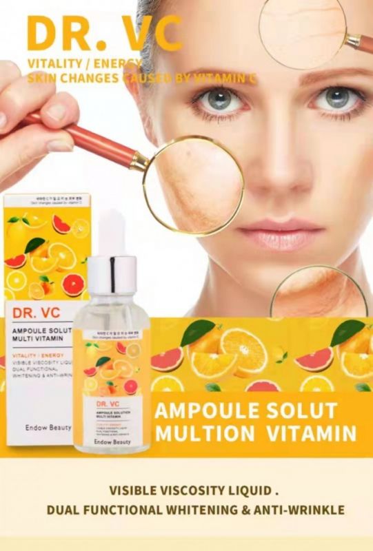 Endow Beauty Ampoule Solution Multi Vitamin DR. VC 30ml